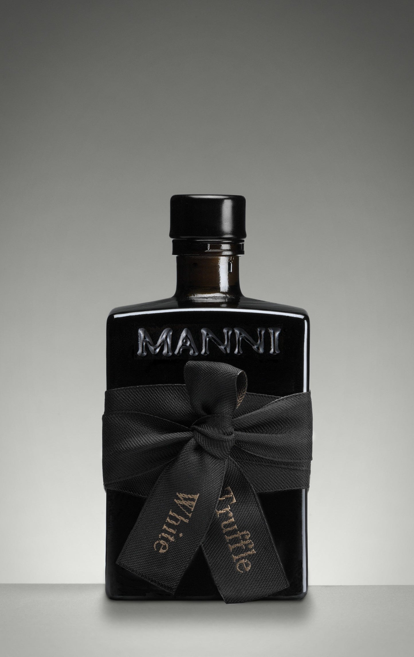 OUR BEST BUY 1 + 1 = 5% OFF - MANNI White Truffle Extra Virgin Olive Oil Condiment 2 Bottles – 60 mL / 2 fl. oz each