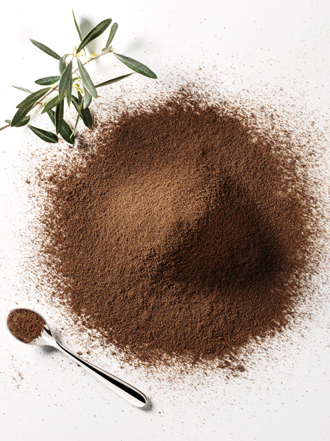ManniOlivePowder® (50 gr/1,8 oz) - The skin of an olive doesn't wrinkle, why should yours?