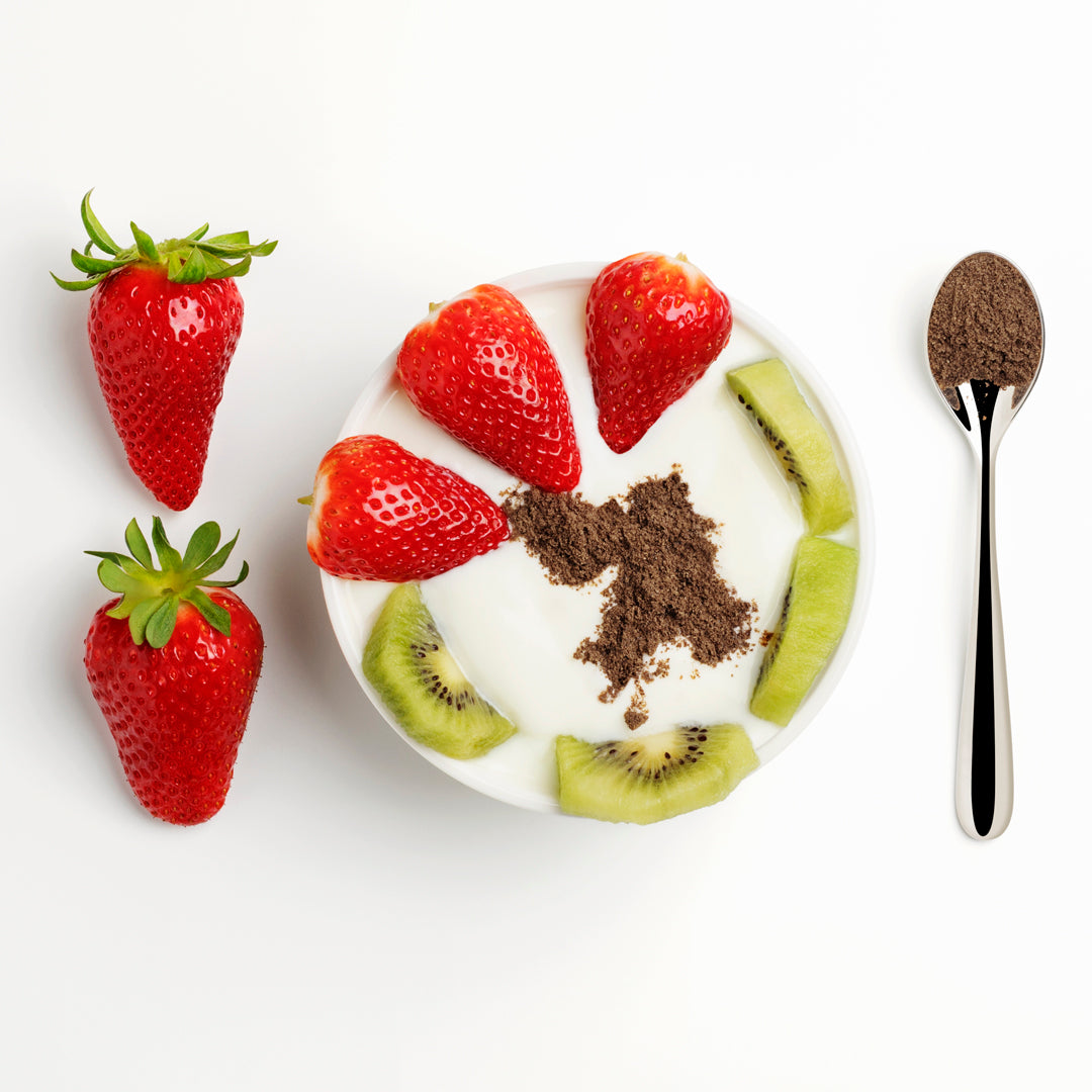 ManniOlivePowder® (50 gr/1,8 oz) - The skin of an olive doesn't wrinkle, why should yours?