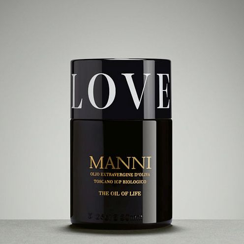 The Oil of Life 2024: Organic Extra Virgin Olive Oil - LOVE cap - 1 bottle 250 ML/8.5 fl oz