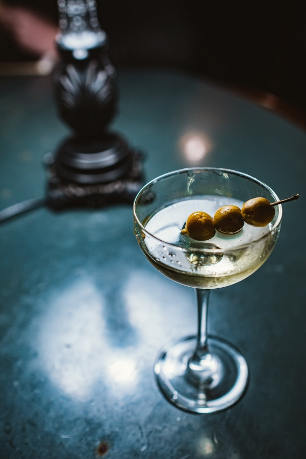 MANNI Olive Oil Martini Recipe