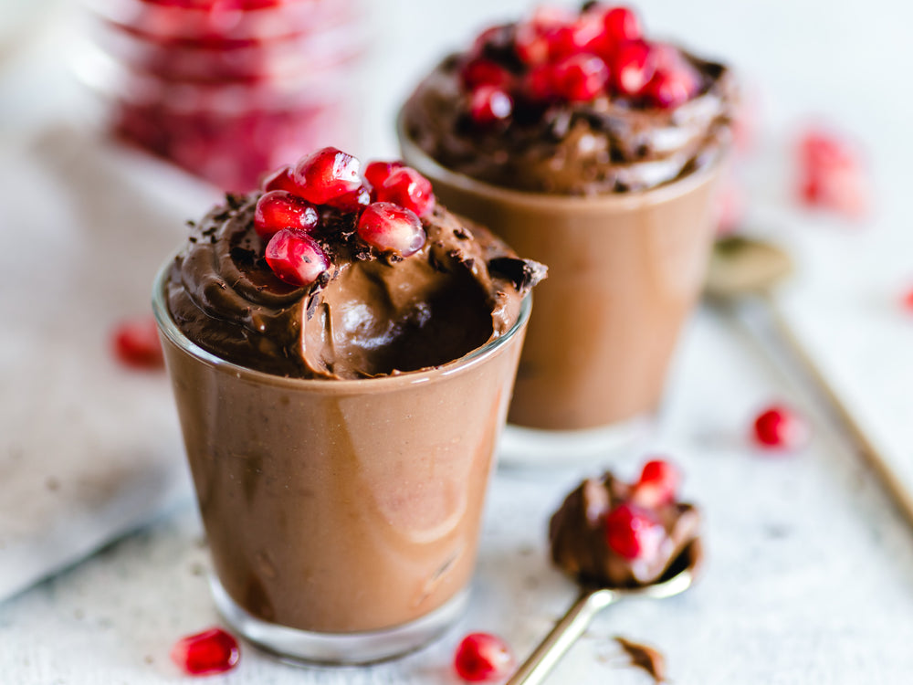 The Most Seductive (Yet Easy) Olive Oil Chocolate Mousse Recipe