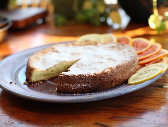 Kosher Citrus Olive Oil Passover Cake