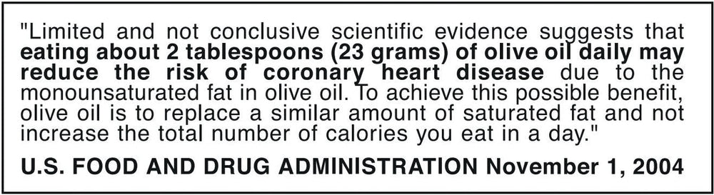 
                  
                    2023 The Oil of Life: Organic Extra Virgin Olive Oil - BLACK EDITION - 1 bottle 250 ML/8.5 fl oz
                  
                