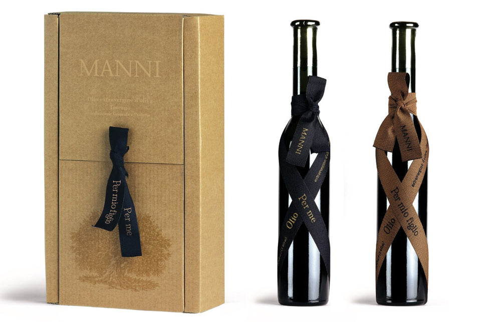 
                  
                    Manni Organic Extra Virgin Olive Oil Set
                  
                