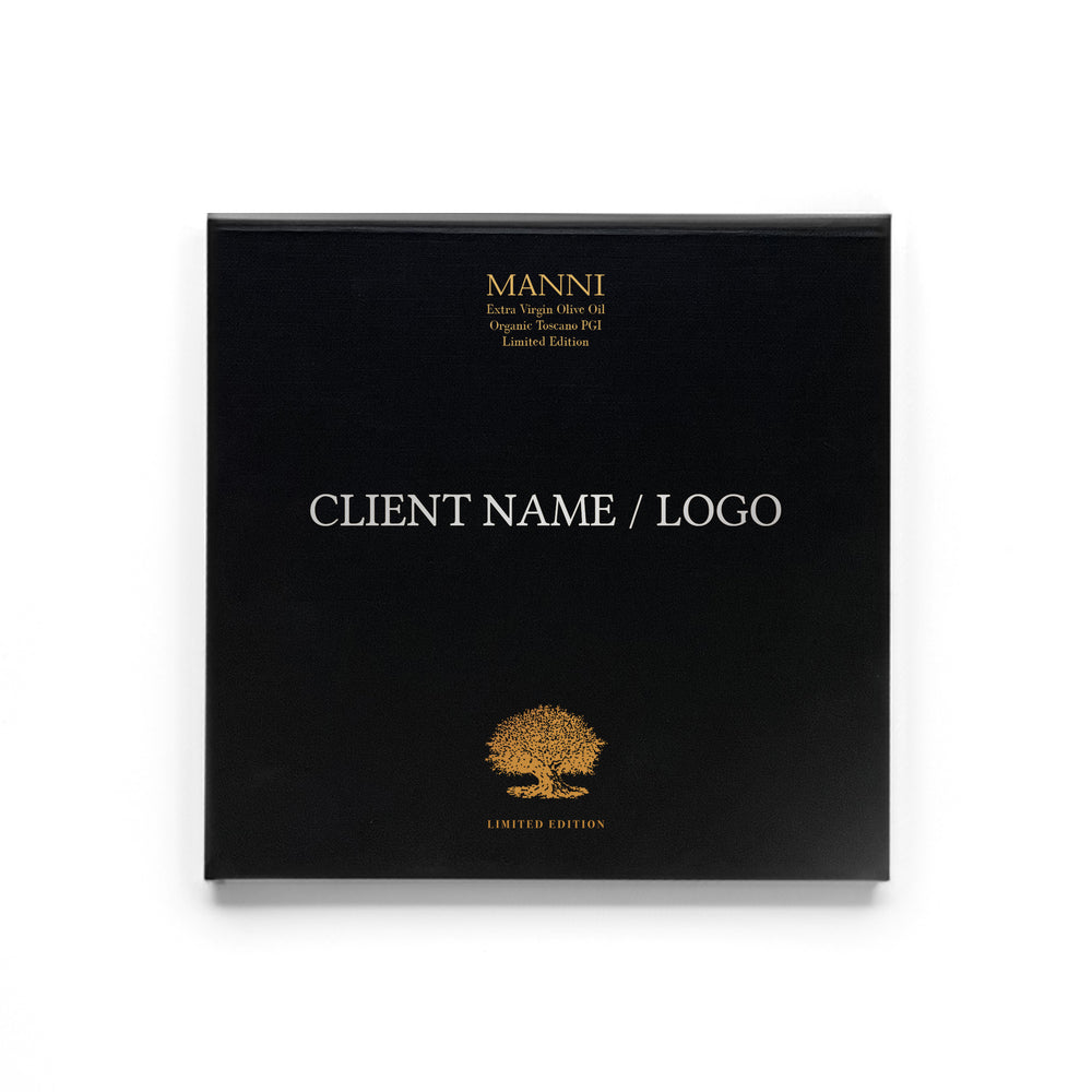 PERSONALIZED Luxury Box with your name and a message printed on the inside.  The Oil of Life: Organic Extra Virgin Olive Oil – LOVE cap or OLIVE cap - 1 bottle 250 ML/8.5 fl oz.