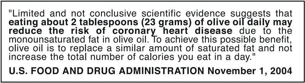 
                  
                    2022 The Oil of Life: Organic Extra Virgin Olive Oil - LIFE cap - 1 bottle 250 ML/8.5 fl oz
                  
                