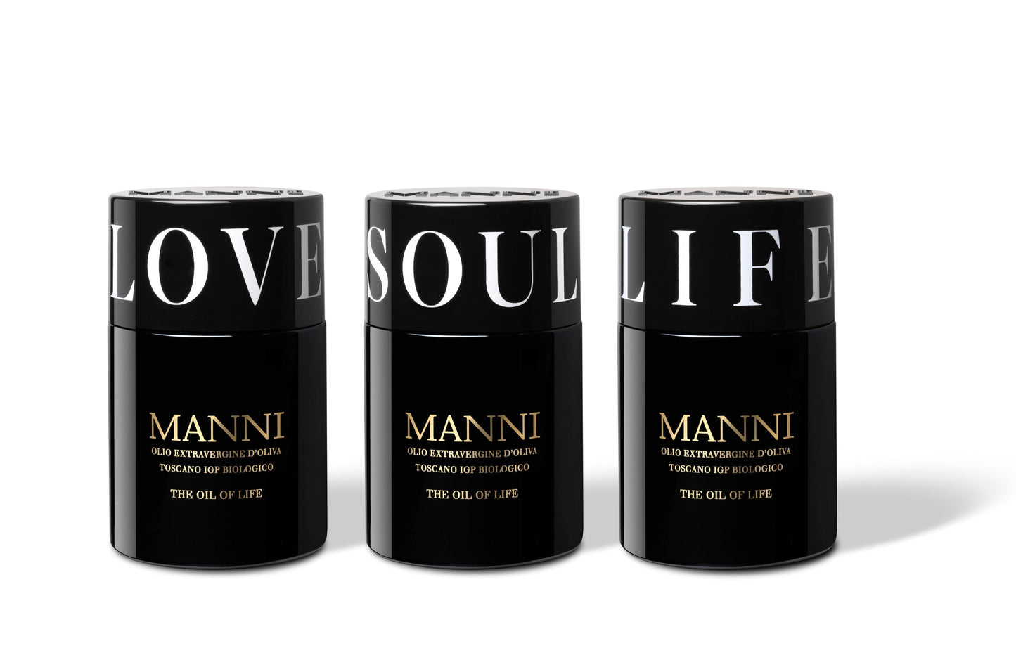 
                  
                    BEST BEFORE 01 August 2025 - 2022 The Oil of Life Box Set: Organic Extra Virgin Olive Oil - WORDS SERIES - Set of 3 bottles (250 ML/8.5 fl oz each)
                  
                