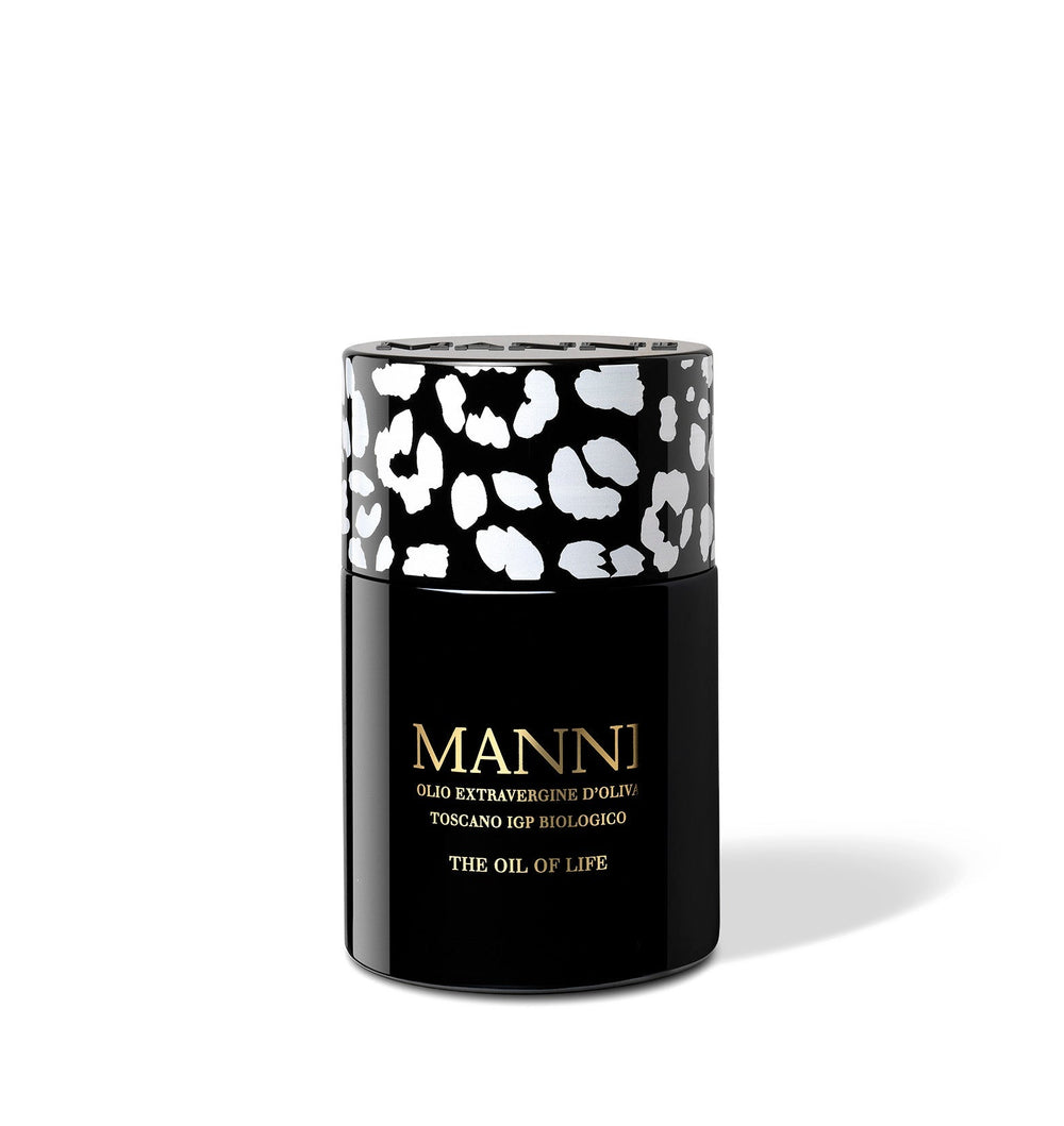 Manni Oil of life organic extra virgin olive oil - leopard