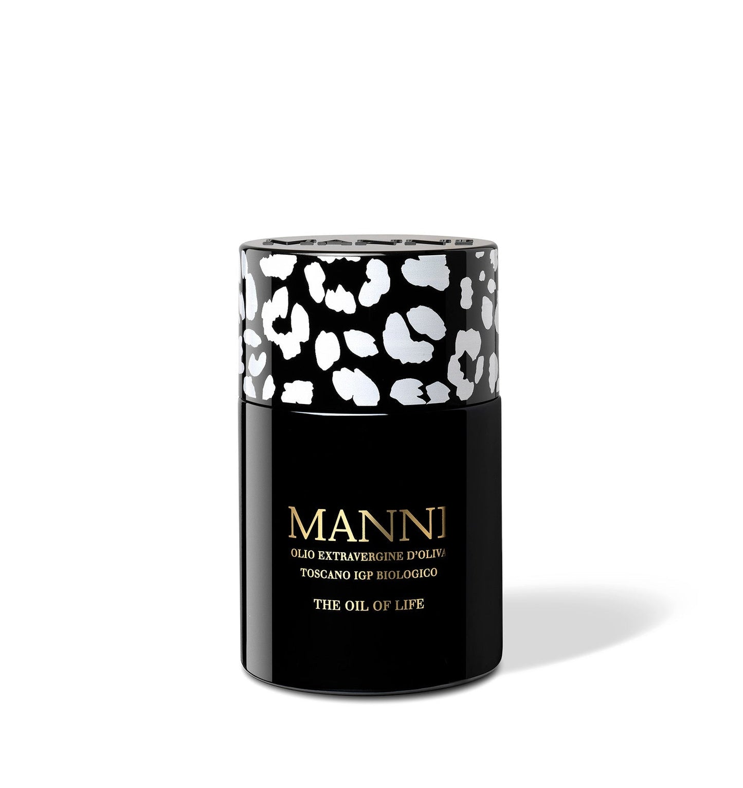 Manni Oil of life organic extra virgin olive oil - leopard