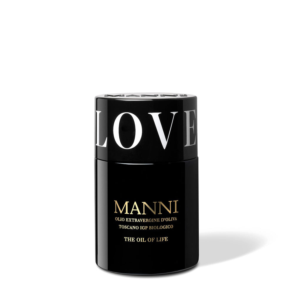 Manni Oil of life organic extra virgin olive oil - love