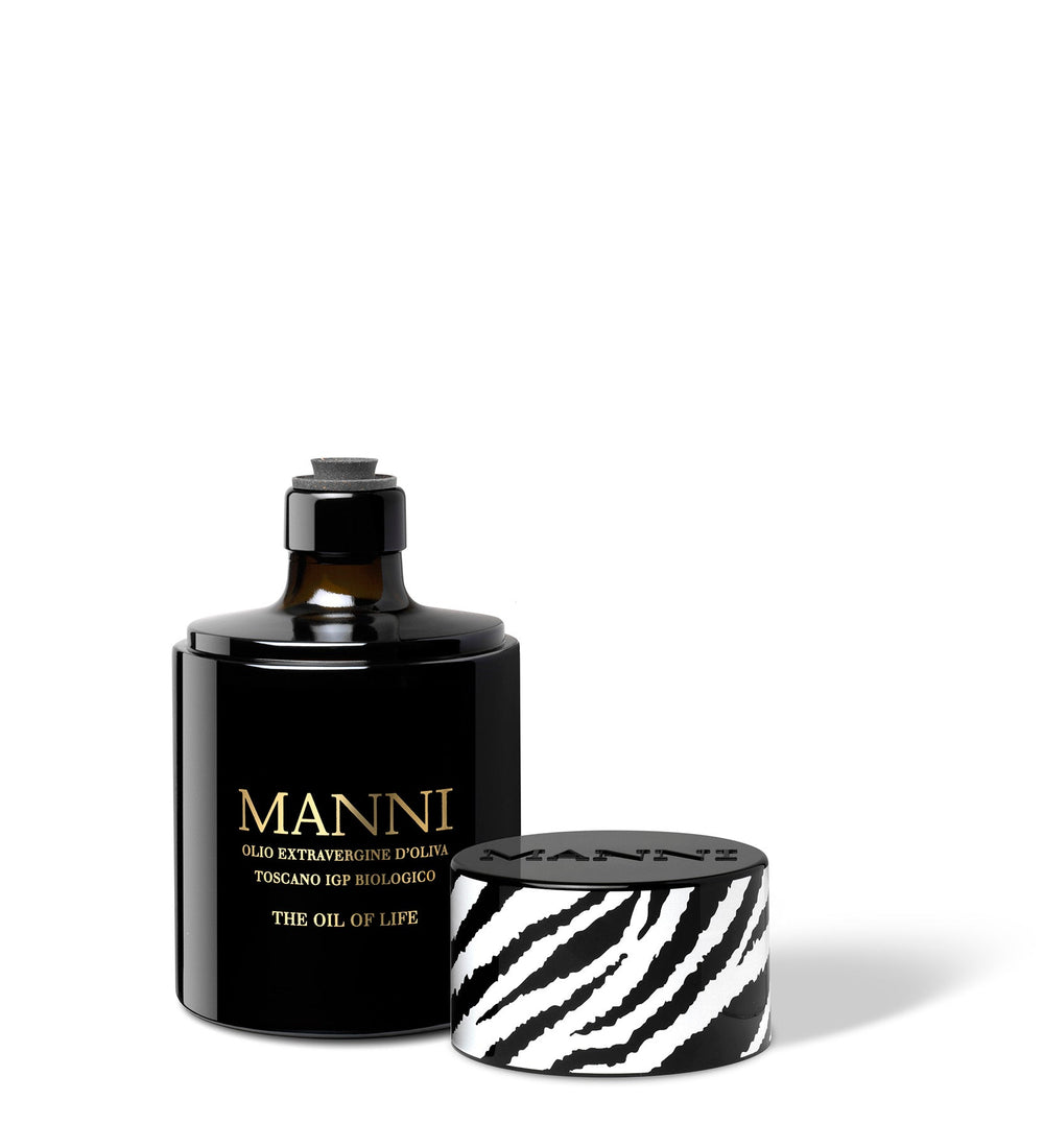 Manni Oil of life organic extra virgin olive oil - zebra